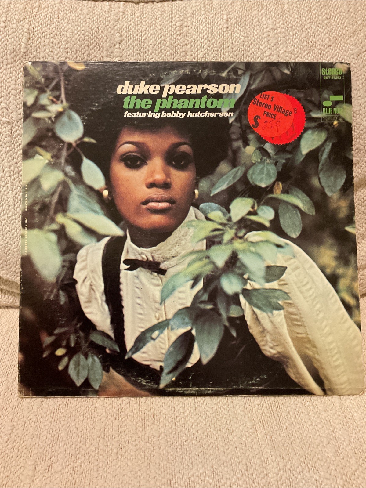 DUKE PEARSON The Phantom Bobby Hutcherson Vinyl Record Lp Blue Note 1968