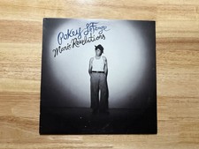 Pokey Lafarge - Manic Revelations Vinyl Record, 2017 - Used - Blue Vinyl picture