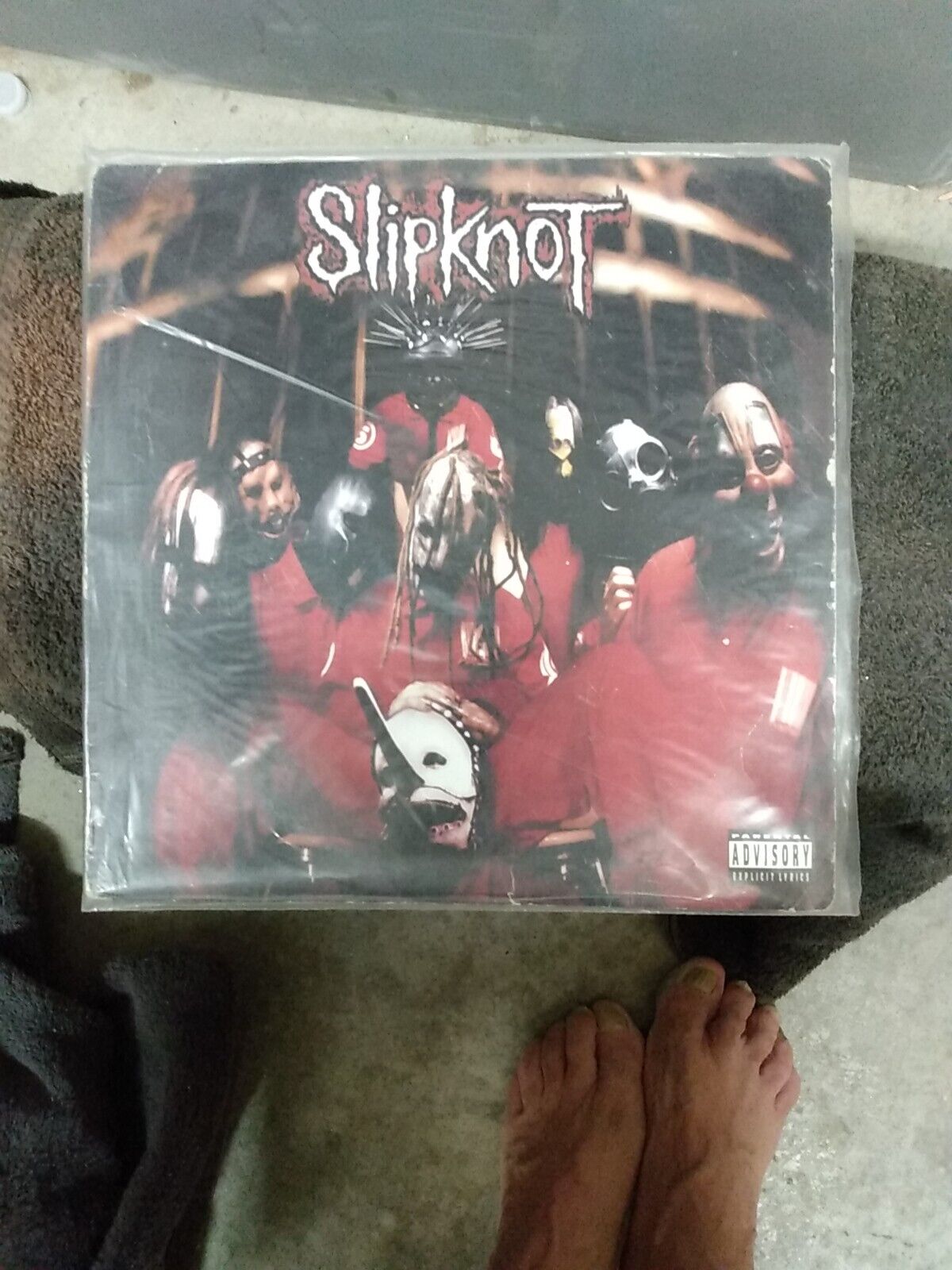 Slipknot Limited Edition Translucent Green 