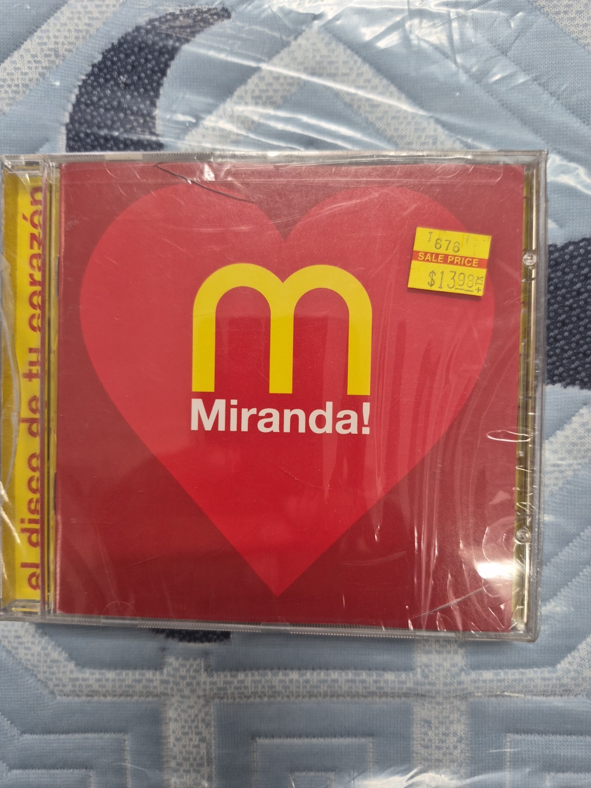 El Disco De Tu Corazon by Miranda (CD, 2007)