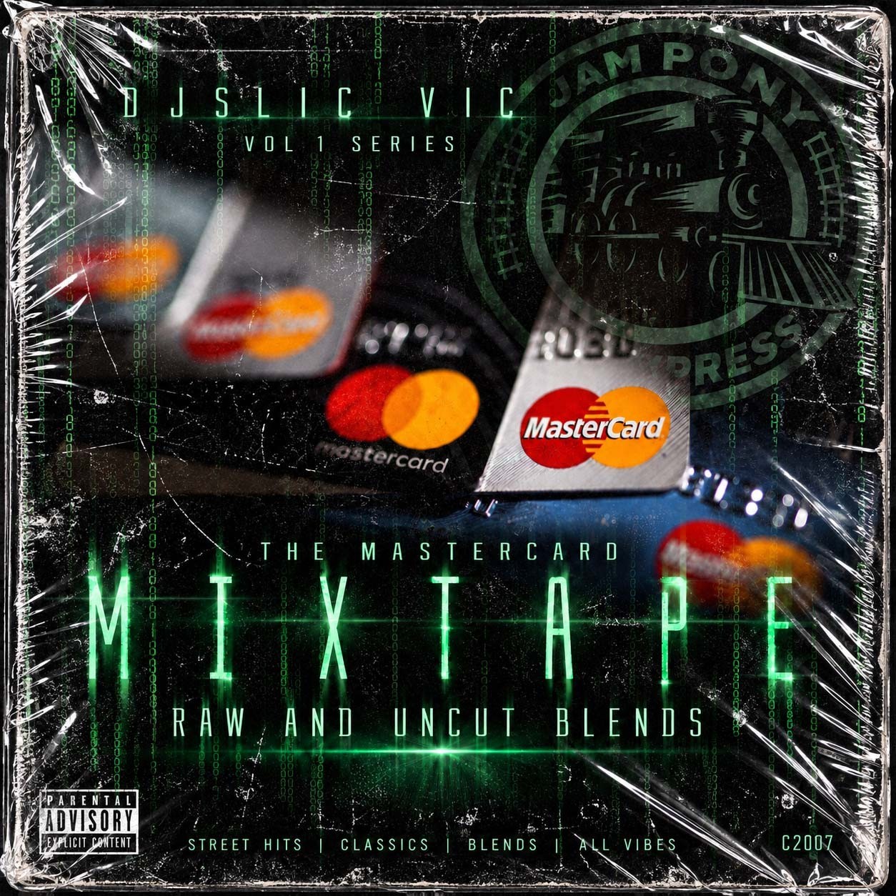 DJ SLIC VIC JPE - THE MASTERCARD MIXTAPE c2007