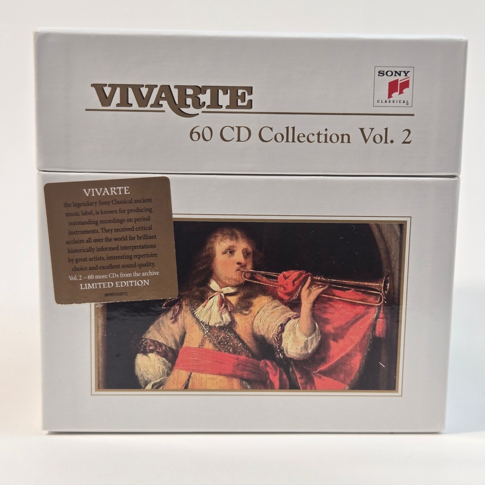 Various Vivarte 60 CD Collection Vol 2 Box Set Sony Classical Limited Like New