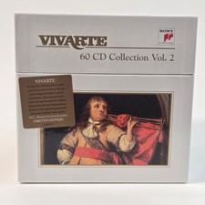 Various Vivarte 60 CD Collection Vol 2 Box Set Sony Classical Limited Like New picture