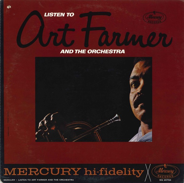 Listen To Art Farmer And The Orchestra OG 1963 Mono 1st Press Mercury VG+/VG+++