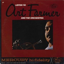 Listen To Art Farmer And The Orchestra OG 1963 Mono 1st Press Mercury VG+/VG+++ picture