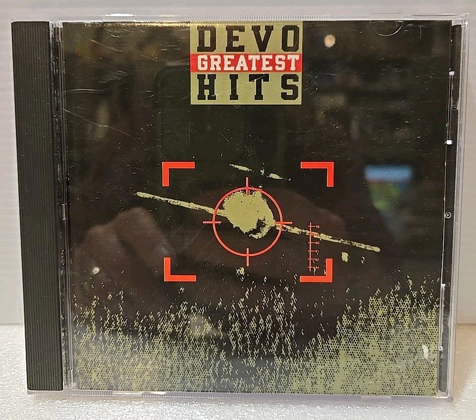 Devo Greatest Hits Warner Bros. Records 9 26449 CD