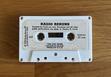 Radio Reruns Lum and Abner #241 Vintage Old Time Radio Cassette picture