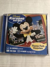 Disney's Karaoke Series: Theme Park Favorites by Disney's Karaoke New Open Box picture