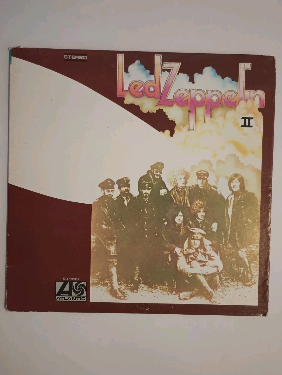 Vinyl/Record -- Led Zeppelin, Led Zeppelin II, 1969 Vintage Classic Rock (VG+)