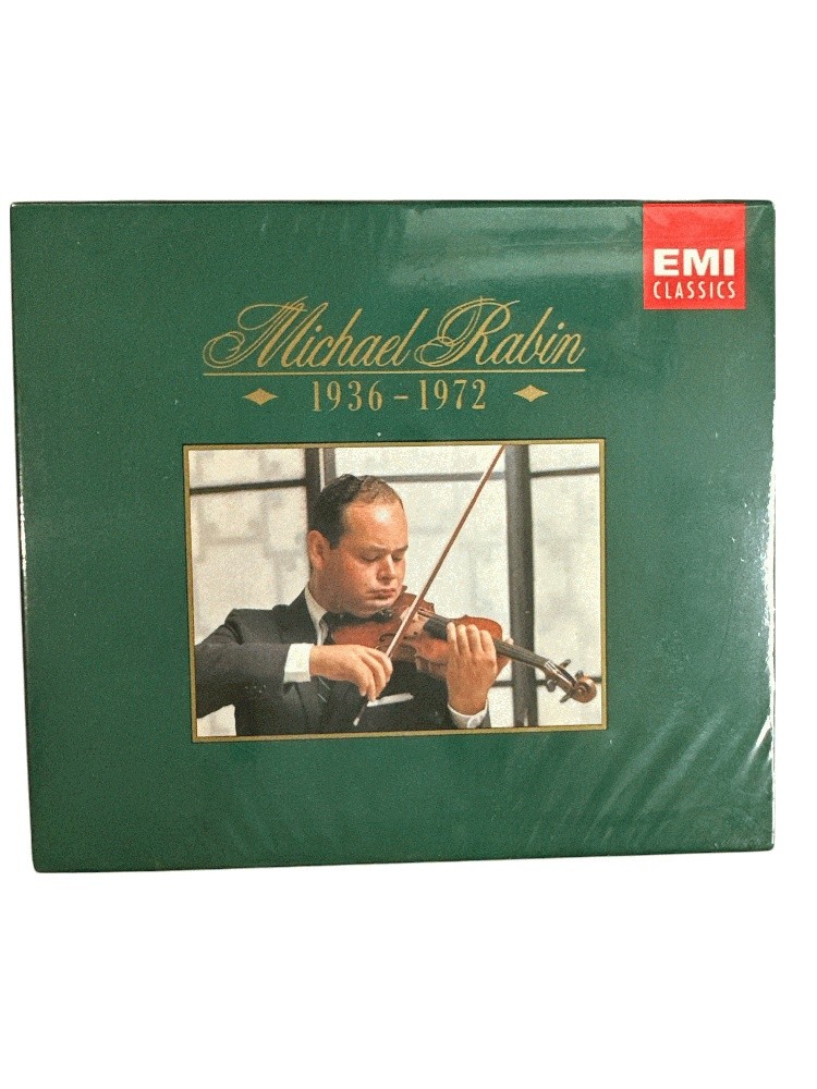 Michael Rabin 1936-1972 CD Box set - New Sealed