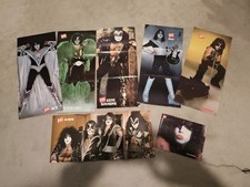 Rare vintage kiss posters 16 Magazine Pullout Posters  picture