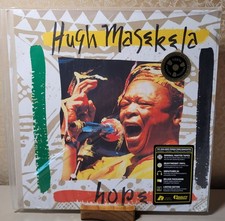 Hope by Hugh Masekela (Sealed & New)w/minor sleeve damage picture