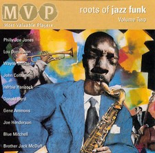 Roots of Jazz Funk, Vol. 2 by Various Artists (CD, Aug-1997, MVP Records) picture
