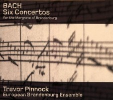 Bach: Six concertos for the Margrave of Brandenburg picture
