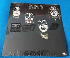 KISS Debut LP 180G Audiophile Black Vinyl 2014 Sealed Aucoin Ace Gene Peter New picture