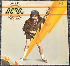 AC/DC High Voltage Vinyl Record 1976 Atco SD 36-142 picture