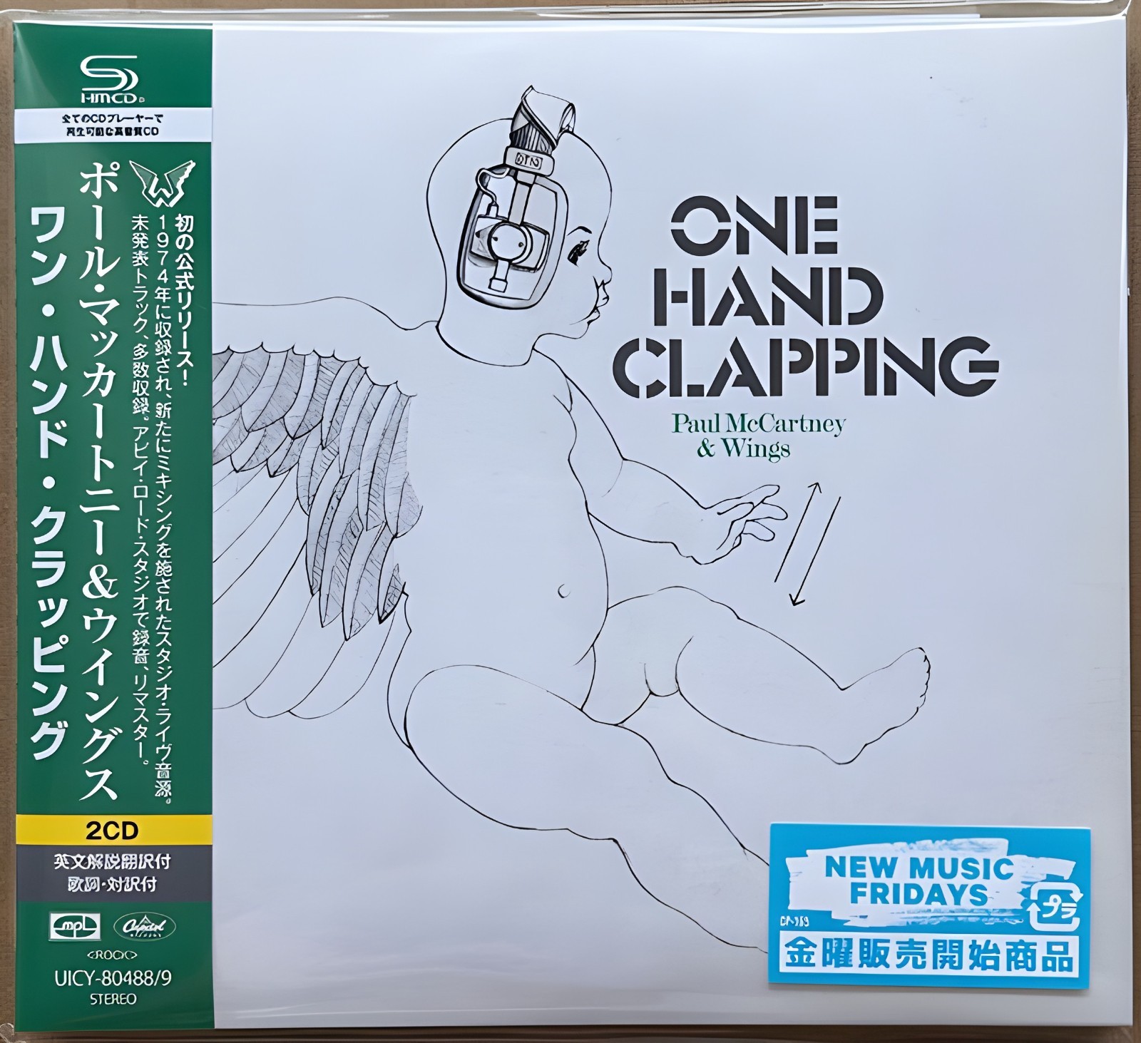 Paul McCartney & Wings – One Hand Clapping (Japan 2CD) BRAND NEW OBI USA Seller