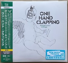 Paul McCartney & Wings – One Hand Clapping SHM (Japan 2CD) BRAND NEW picture