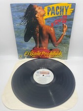 Pachy Y Rio 90 El Baile Prohobido LP  1990 Kubaney 20029 Latin Pop Vinyl Record picture