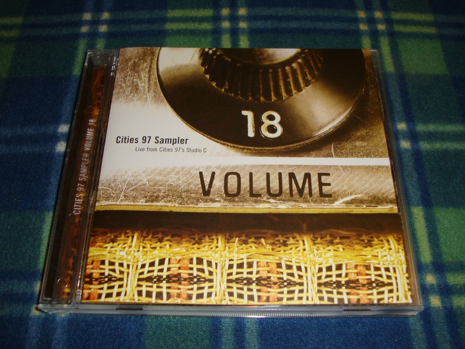 Cities 97 Sampler Volume 18 cd