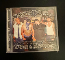 Mayhem Clique Armed & Dangerous 2005 Rap & Hip-Hop Album CD NEW SEALED  picture