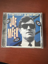 It's Hard to Believe It The Amazing World of Joe Meek - CD picture