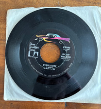 Ricky Nelson Everlovin' / Wonder Like You 1961 United Artists XW080 near mint picture