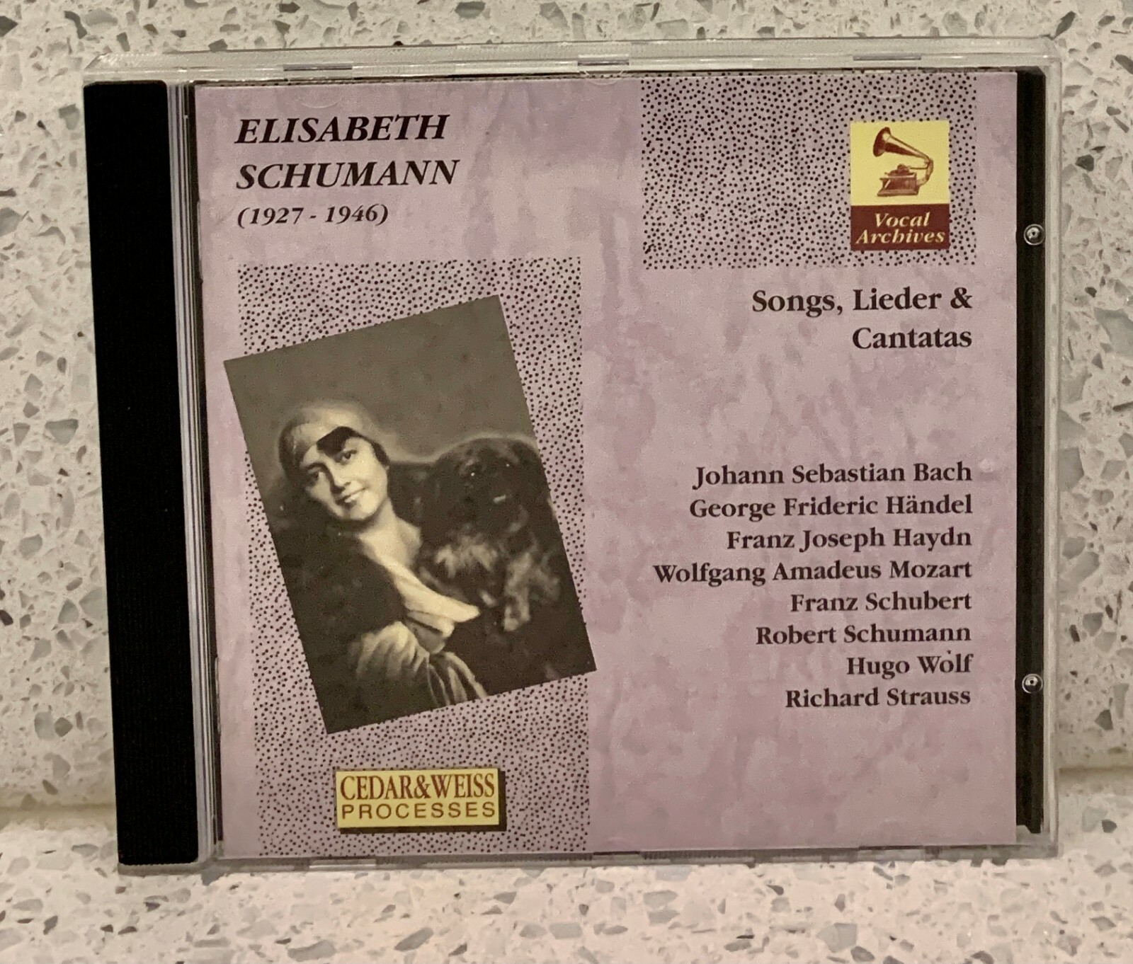 ELISABETH SCHUMANN Songs, Lieder, Cantatas (1927-1946) (CD Vocal Archives)