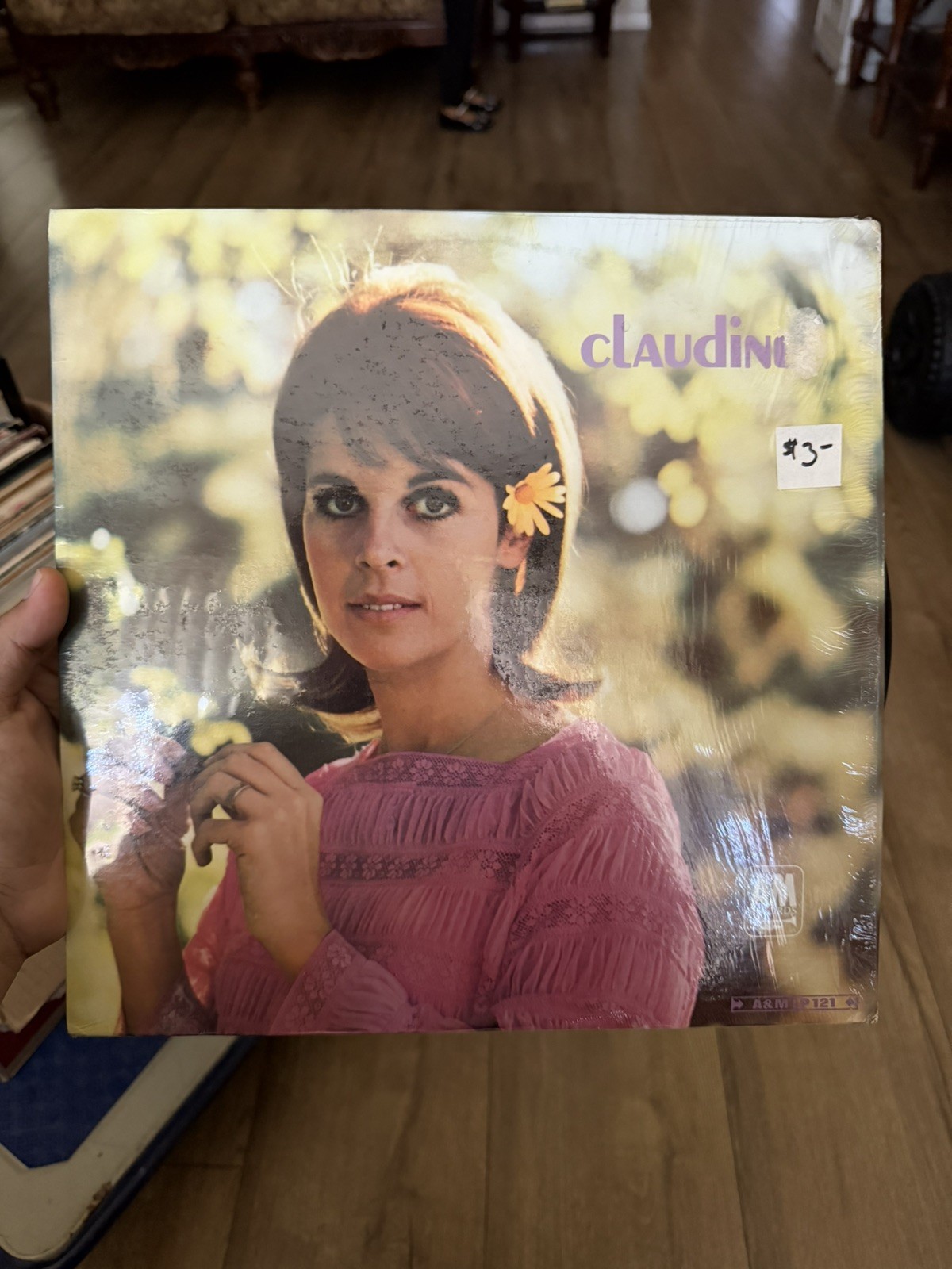 Claudine Longet-Claudine-A&M 121 LP EX/ VG+