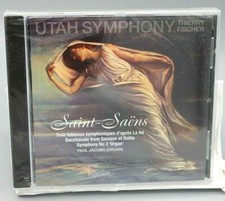 Utah Symphony - Saint-Saens: Symphony No 3 'Organ' [Utah Symphony; Thierry picture