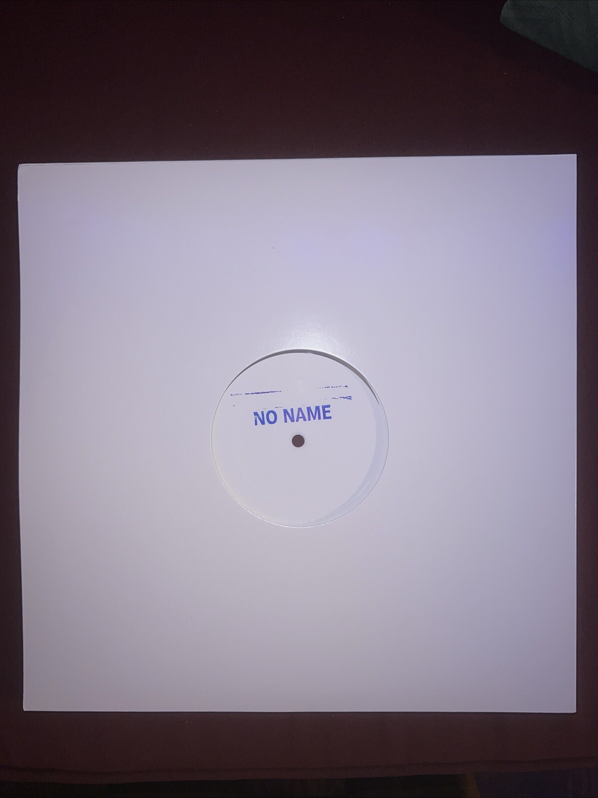 Rare Jack White “NO NAME” Test Pressing Vinyl Record - Third Man Records