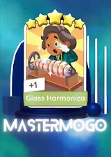 Monopoly Go- Glass Harmonica 5 ⭐- set #17 Sticker picture