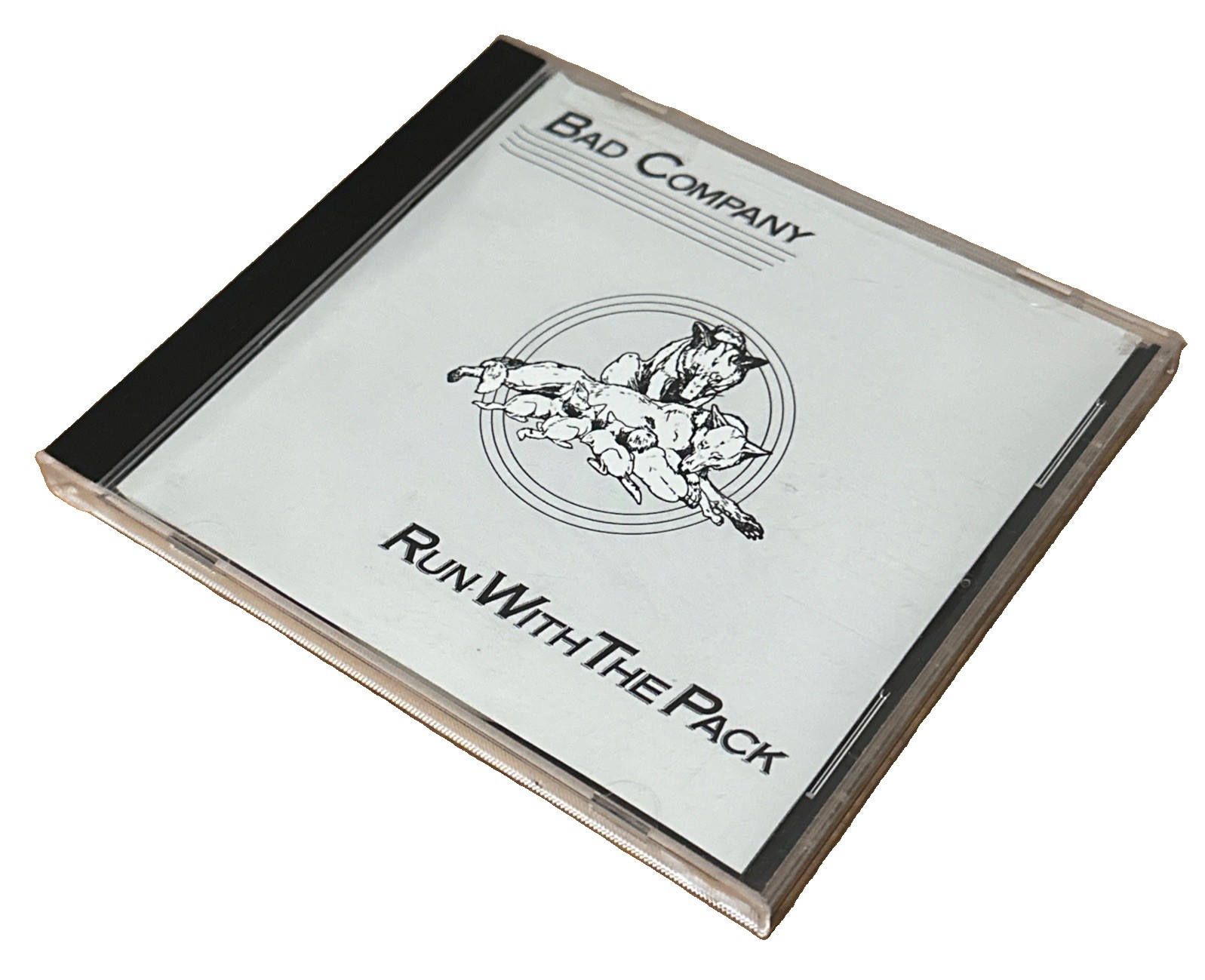 Bad Company - Run With The Pack - CD - Swan Song