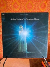 Barbra Streisand - A Christmas Album LP Columbia CS 9557 Stereo VG+ Vinyl picture