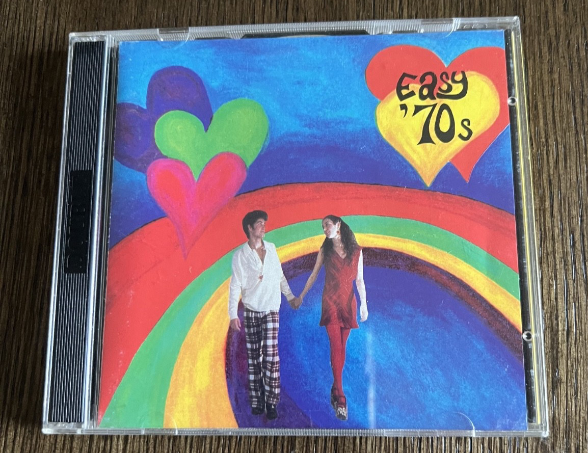 '70s PRESERVATION SOCIETY PRESENTS EASY 70s 2 CD OOP RARE 40 SONGS RAZOR & TIE