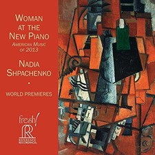 Nadia Shpachenko - Woman at the New Piano [New CD] Jewel Case Packaging picture