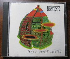 PUBLIC IMAGE LTD. Happy? | 1987 Virgin (CDV2455) Original UK CD picture