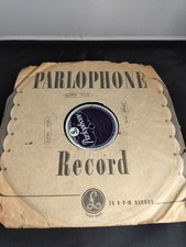 Gramophone Record G/G - Vintage Gramophone Paper-Sleeve  picture