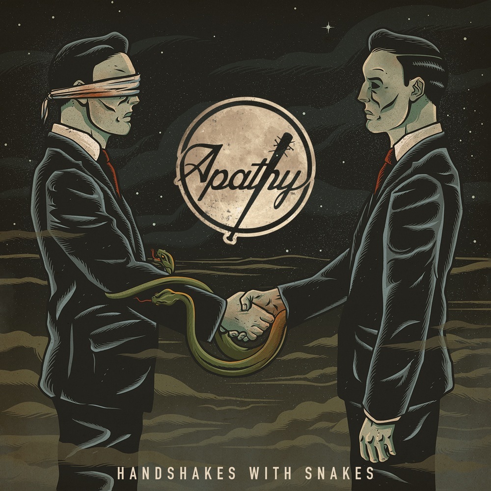 APATHY Handshakes With Snakes CD DEMIGODZ ARMY OF THE PHARAOHS AOTP TWISTA BUN B