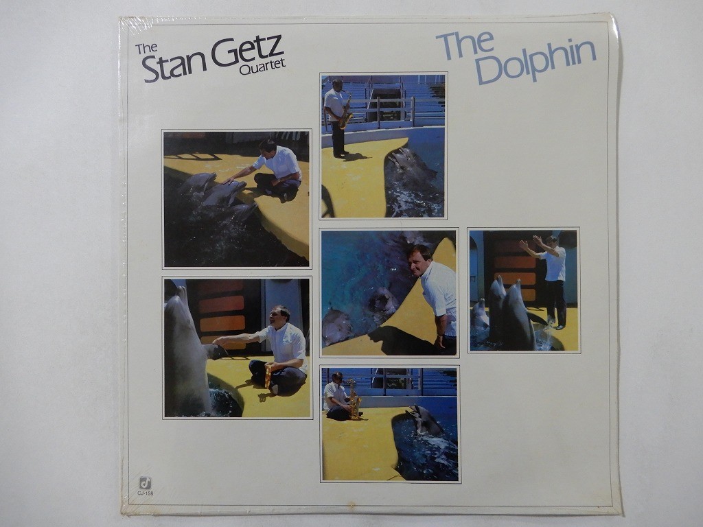 20%OFF The Stan Getz Quartet The Dolphin Concord Jazz CJ-158 US sealed VINYL LP