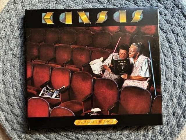 KANSAS:  TWO FOR THE SHOW CD (2-CD SET) - VERY GOOD