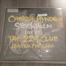 Chrissie Hynde The Pretenders  Stockholm Vinyl EP Live 229 Club London 2014 RSD picture