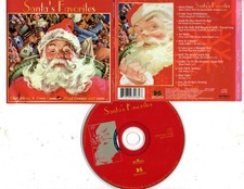VARIOUS-SANTA'S FAVORITES CD (PERRY COMO/HUGO WINTERHALTER/FLOYD CRAMER) picture