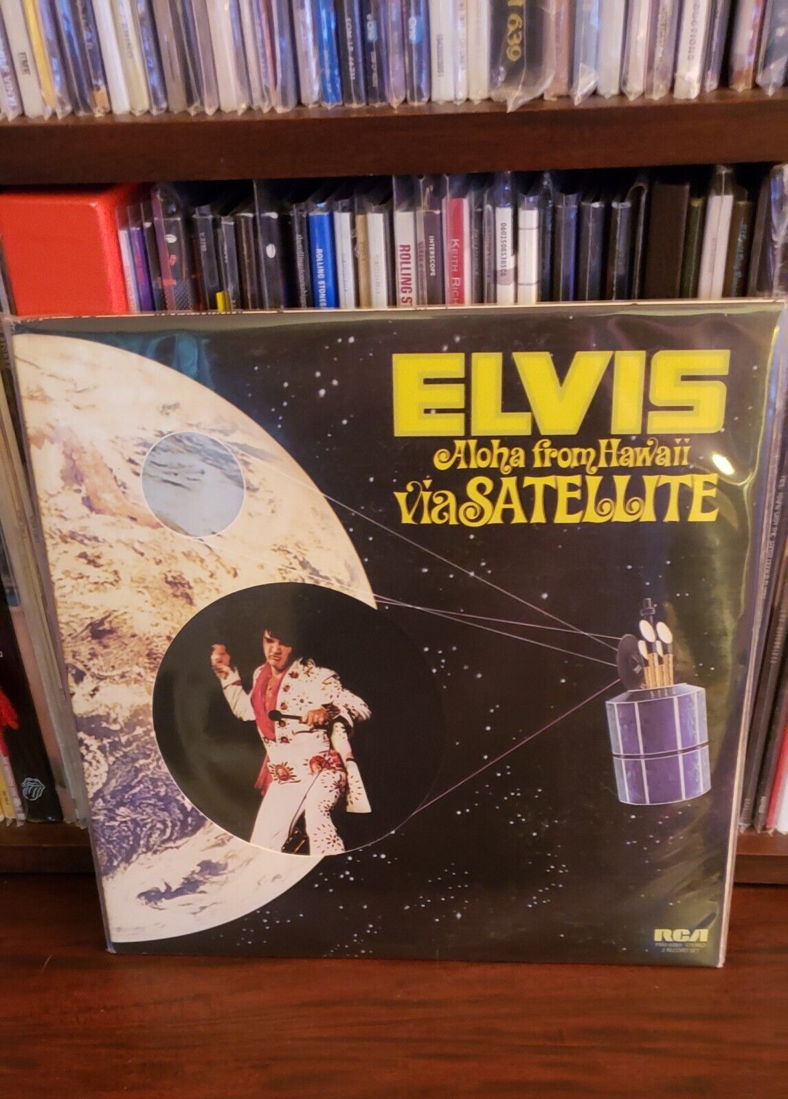 Elvis Presley Aloha From Hawaii Friday Music Vinyl Record