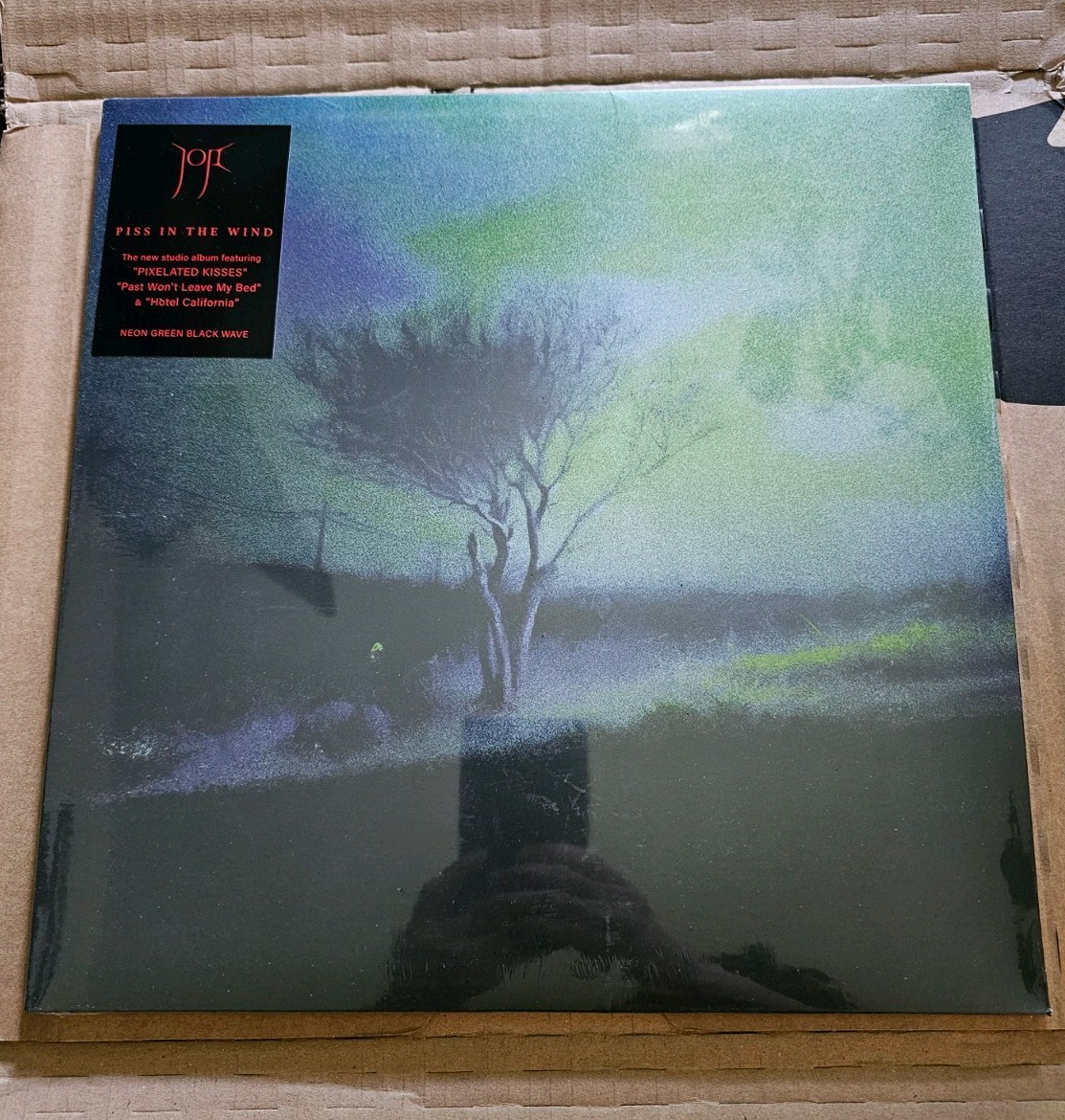 Joji - Piss In The Wind Green Vinyl Spotify Fans First Edition 1/1500