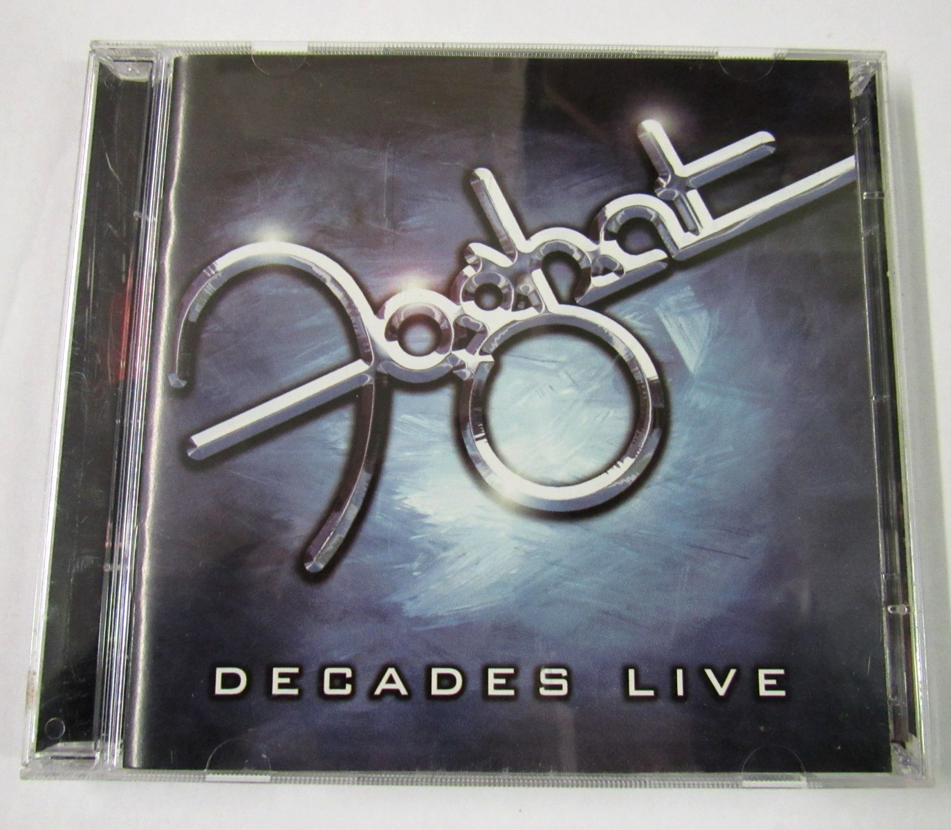 Foghat- Decades Live (1996) Cd 2 disc set 2003 Sanctuary