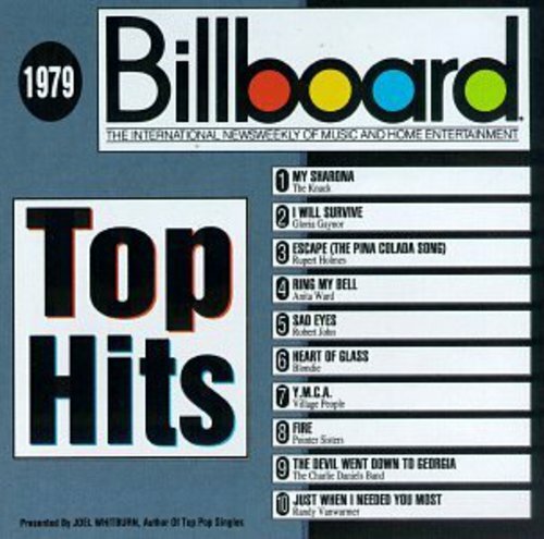 Billboard Top Hits: 1979 by Various (CD, 1991)