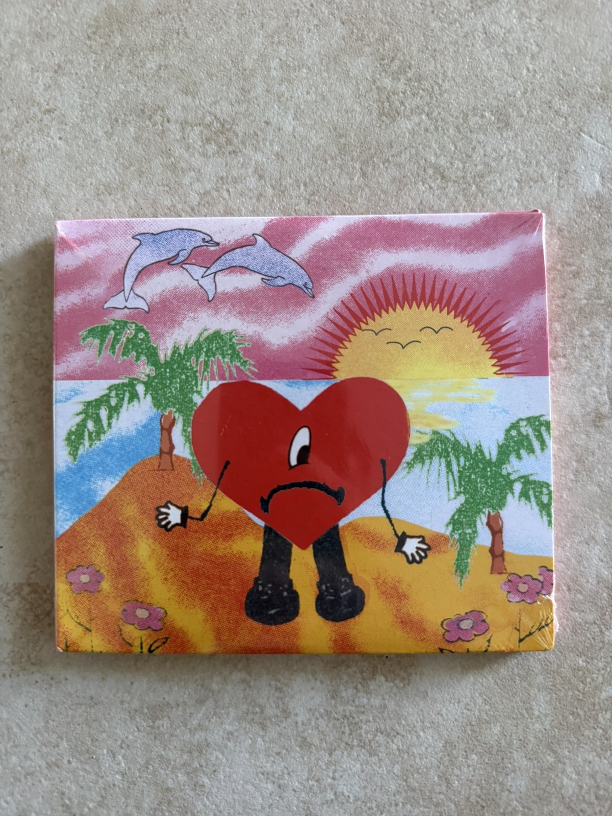 SUPER RARE Bad Bunny Un Verano Sin Ti - 2 CD Brand New Sealed RIMAS Limited