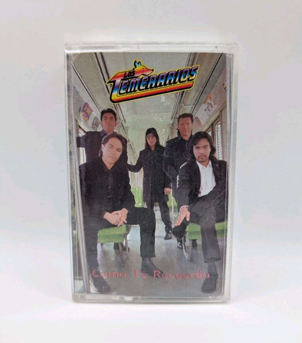 Los Temerarios Como Te Recuerdo Cassette 1998 Fonovisa SPC 0515 Mexican Grupero