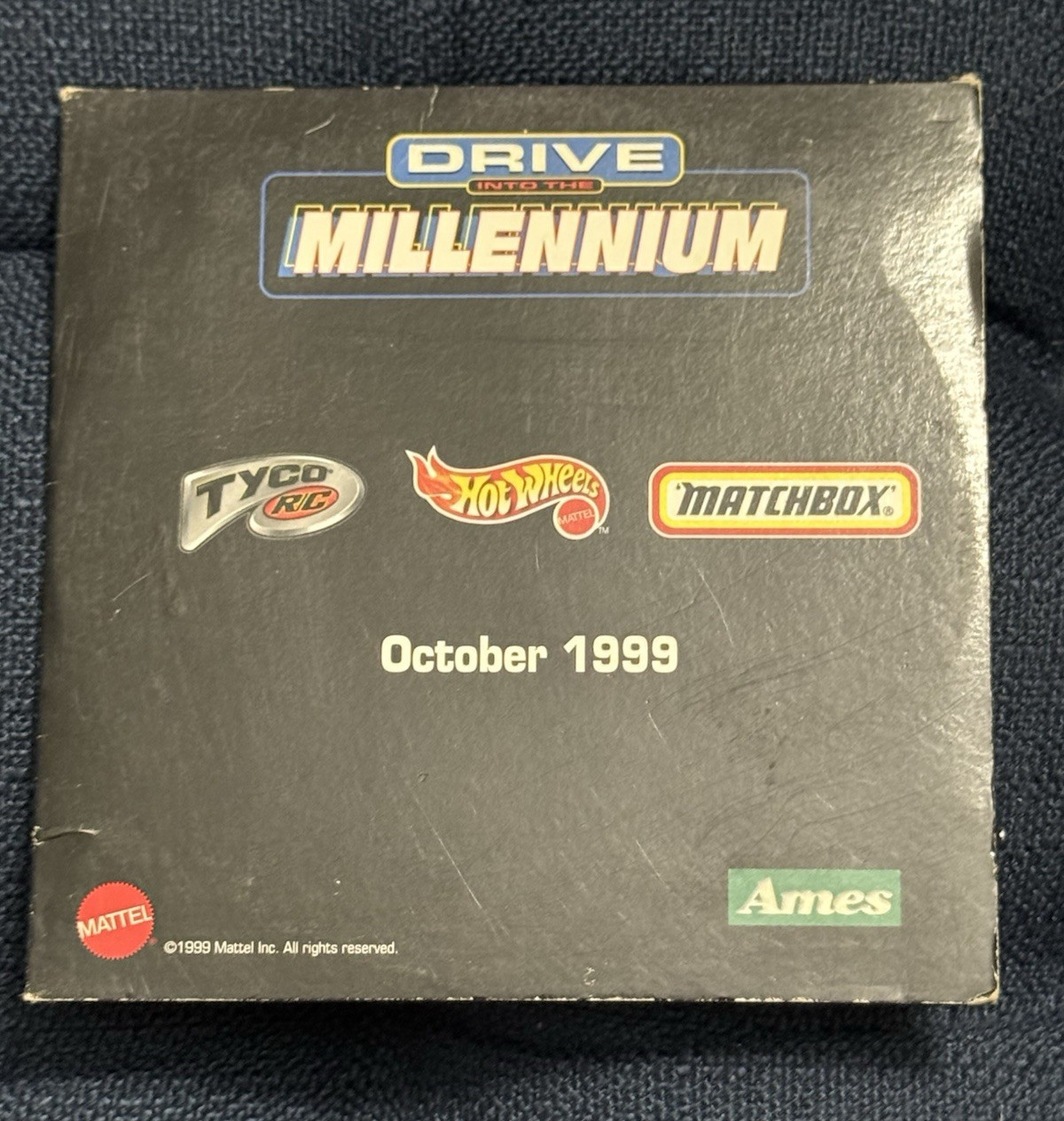 Drive Into The Millennium CD Sampler Oct 1999 Mattel Ames Hot Wheels Promo Rare*